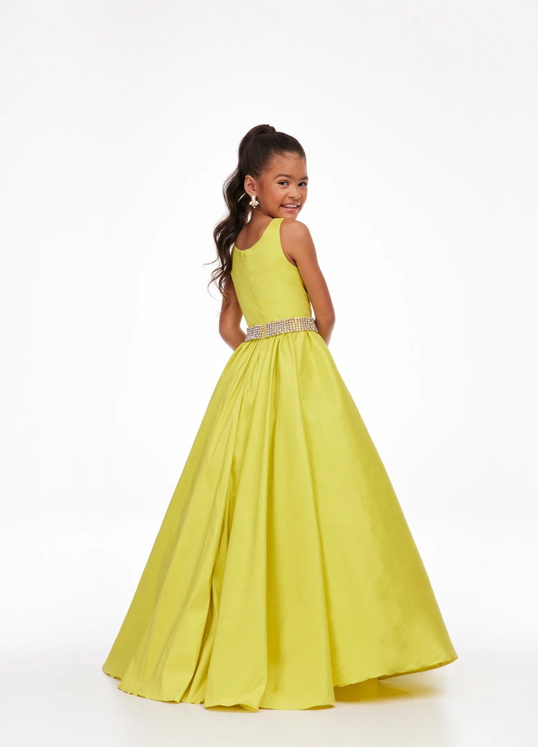 Ashley Lauren Kids Ashley Lauren 8113 Girls Long Kids A Line Ball Gown Dress Evening Gown Crystal Belt 12 Ashley Lauren Kids Ashley Lauren 8113 Girls Long Kids A Line Ball Gown Dress Evening Gown Crystal Belt