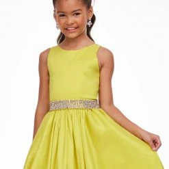 Ashley Lauren Kids Ashley Lauren 8113 Girls Long Kids A Line Ball Gown Dress Evening Gown Crystal Belt 23 Ashley Lauren Kids Ashley Lauren 8113 Girls Long Kids A Line Ball Gown Dress Evening Gown Crystal Belt