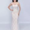 Discontinued Nina Canacci 8164 Long Lace Sheer Corset Wedding Dress Prom Embellished Pageant Wedding Dresses