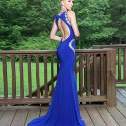 In Stock Vienna Prom Dress 8169 Royal Size 2 Pageant Gown Prom Dress