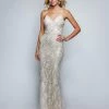 In Stock Nina Canacci 8170 Ivory/nude Size 10, 12 Wedding Dress Bridal Gown