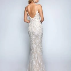 In Stock Nina Canacci 8170 Ivory/nude Size 10, 12 Wedding Dress Bridal Gown