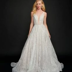 Nina Canacci 8202 Long Ballgown Prom Pageant Gown