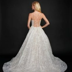 Nina Canacci 8202 Long Ballgown Prom Pageant Gown