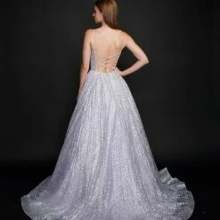 Nina Canacci 8202 Long Ballgown Prom Pageant Gown