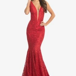 In Stock Mermaid Dresses Johnathan Kayne 8218 Size 12 Royal Lace Mermaid Prom Dress Pageant Gown 10 In Stock Mermaid Dresses Johnathan Kayne 8218 Size 12 Royal Lace Mermaid Prom Dress Pageant Gown