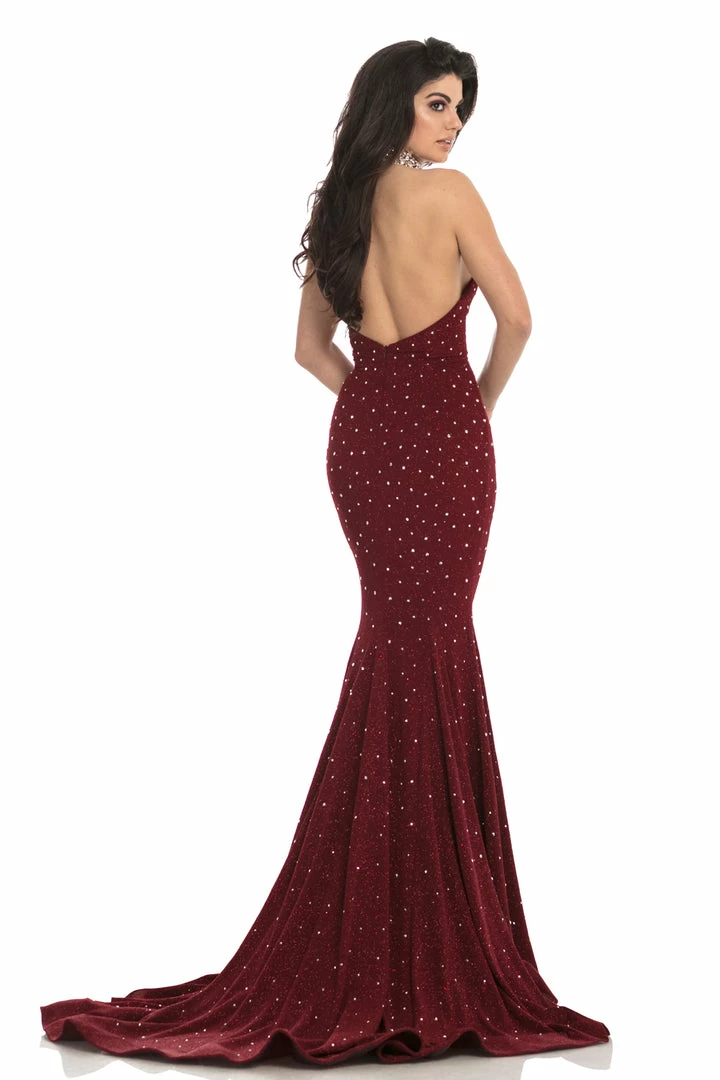 In Stock Mermaid Dresses Johnathan Kayne 8235 Size 4 Embellished Glitter Mermaid Crystal Choker Prom Dress Pageant Gown 5 In Stock Mermaid Dresses Johnathan Kayne 8235 Size 4 Embellished Glitter Mermaid Crystal Choker Prom Dress Pageant Gown