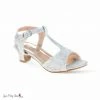 Your Party Shoes Formal Shoes Holly Glitter Little Girls Heels Rhinestone Crystal Embellished Strap Buckle Ankle 2 Your Party Shoes Formal Shoes Holly Glitter Little Girls Heels Rhinestone Crystal Embellished Strap Buckle Ankle