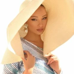 Blush Prom Blush Intrigue 840 Short Fitted Rhinestone Embellished Long Sleeve Cocktail Dress Formal