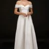 Nina Canacci B1901 Off The Shoulder A Line Prom Dress Wedding Gown A Line Ballgown Dresses