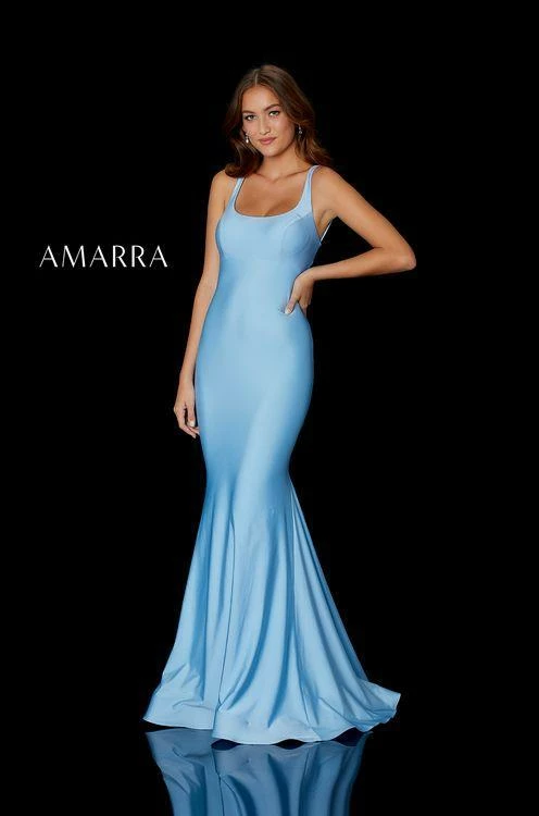 Backless Dresses Amarra 87243 Long Fitted Jersey Backless Corset Prom Dress Formal Gown Jersey 4 Backless Dresses Amarra 87243 Long Fitted Jersey Backless Corset Prom Dress Formal Gown Jersey