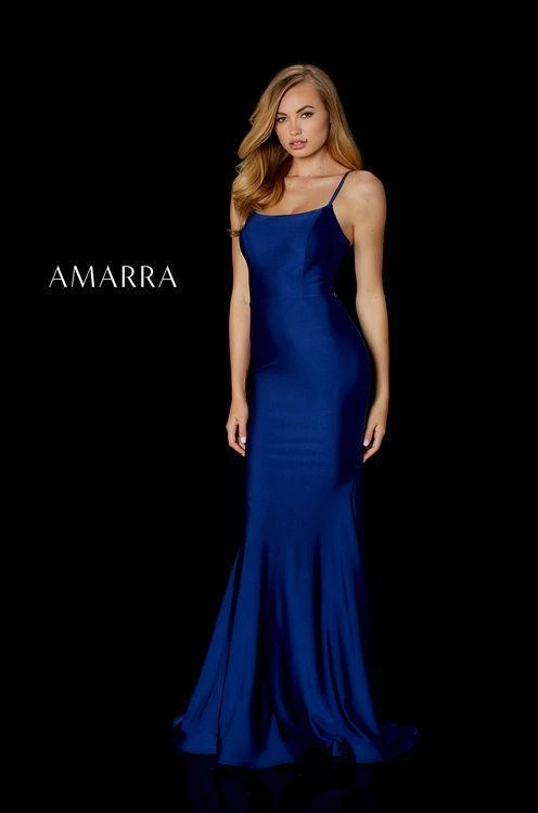 Amarra 87244 Long Fitted Jersey Prom Dress Cutout Back Formal Gown Dance Corset Dresses 6 Amarra 87244 Long Fitted Jersey Prom Dress Cutout Back Formal Gown Dance Corset Dresses