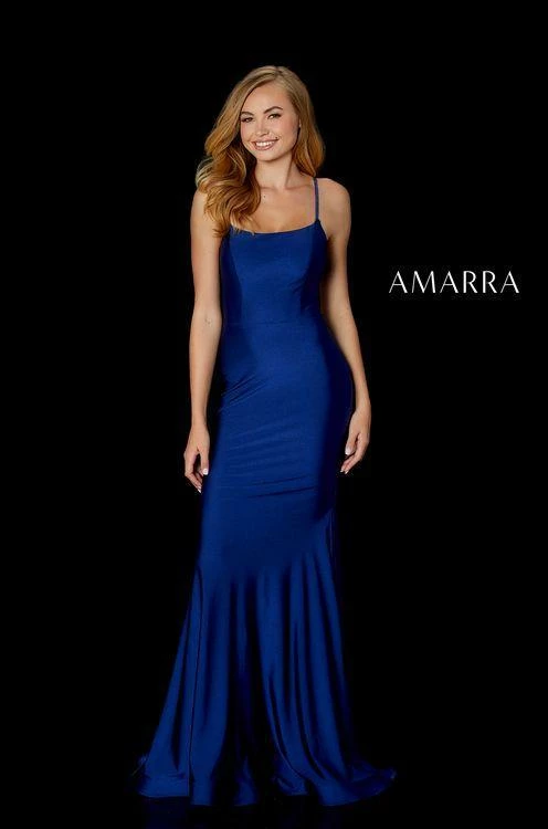 Amarra 87244 Long Fitted Jersey Prom Dress Cutout Back Formal Gown Dance Corset Dresses 3 Amarra 87244 Long Fitted Jersey Prom Dress Cutout Back Formal Gown Dance Corset Dresses