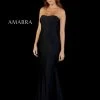 Amarra 87246 Long Strapless Fitted Jersey Prom Dress Corset Back Evening Gown 2 Amarra 87246 Long Strapless Fitted Jersey Prom Dress Corset Back Evening Gown
