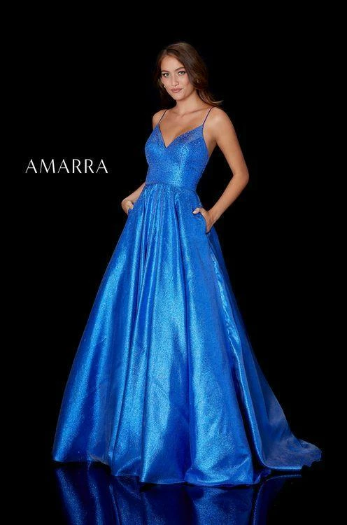 Amarra 87291 Long Shimmer A Line Prom Dress Corset Back Pockets Formal Ball Gown Ballgown Dresses 3 Amarra 87291 Long Shimmer A Line Prom Dress Corset Back Pockets Formal Ball Gown Ballgown Dresses