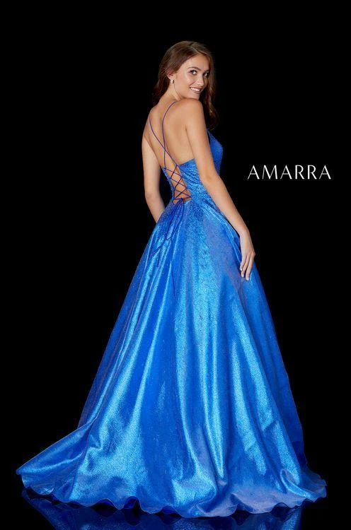 Amarra 87291 Long Shimmer A Line Prom Dress Corset Back Pockets Formal Ball Gown Ballgown Dresses 4 Amarra 87291 Long Shimmer A Line Prom Dress Corset Back Pockets Formal Ball Gown Ballgown Dresses