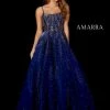 Amarra 87292 Long Shimmer Embellished A Line Corset Prom Dress Stars Formal 1 Amarra 87292 Long Shimmer Embellished A Line Corset Prom Dress Stars Formal