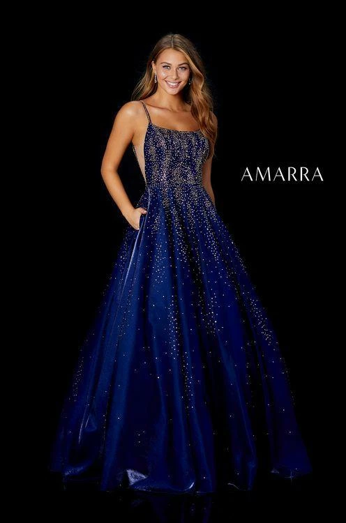 In Stock Amarra 87292 Size 2 Long Shimmer Embellished A Line Corset Prom Dress Stars Formal Ballgown Dresses 6 In Stock Amarra 87292 Size 2 Long Shimmer Embellished A Line Corset Prom Dress Stars Formal Ballgown Dresses