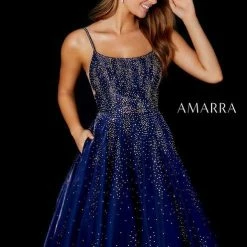 In Stock Amarra 87292 Size 2 Long Shimmer Embellished A Line Corset Prom Dress Stars Formal Ballgown Dresses 8 In Stock Amarra 87292 Size 2 Long Shimmer Embellished A Line Corset Prom Dress Stars Formal Ballgown Dresses
