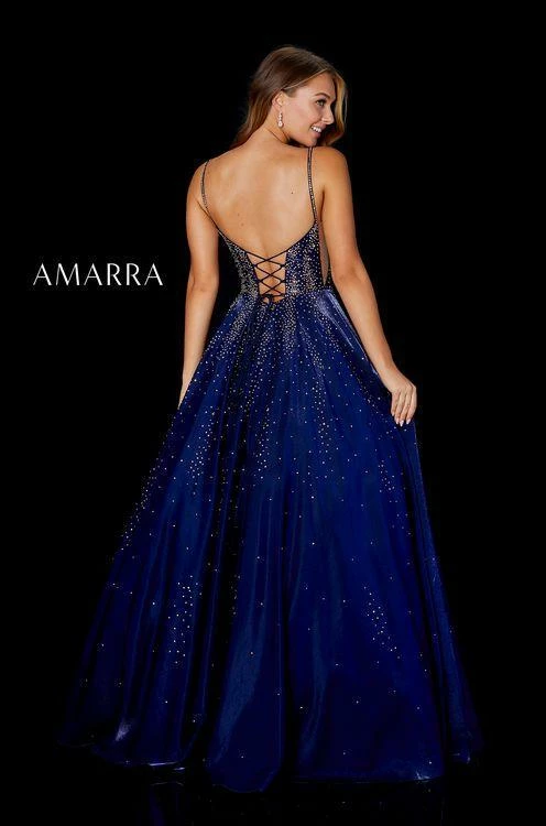 In Stock Amarra 87292 Size 2 Long Shimmer Embellished A Line Corset Prom Dress Stars Formal Ballgown Dresses 4 In Stock Amarra 87292 Size 2 Long Shimmer Embellished A Line Corset Prom Dress Stars Formal Ballgown Dresses