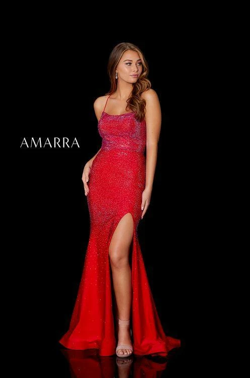 Backless Dresses Amarra 87366 Long Fitted Backless Corset Prom Dress Formal Crystal Embellished 3 Backless Dresses Amarra 87366 Long Fitted Backless Corset Prom Dress Formal Crystal Embellished