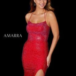 Backless Dresses Amarra 87366 Long Fitted Backless Corset Prom Dress Formal Crystal Embellished 7 Backless Dresses Amarra 87366 Long Fitted Backless Corset Prom Dress Formal Crystal Embellished