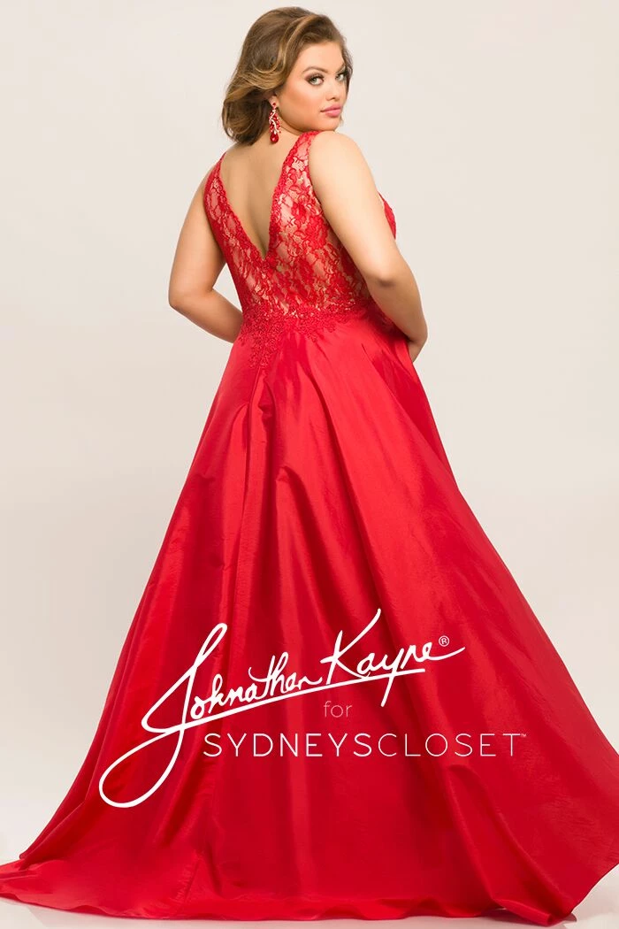 In Stock Long Sleeve Dresses Johnathan Kayne Sydney's Closet JK 2016 Size 24 Plus Size Lace Prom Dress Evening Gown 14 In Stock Long Sleeve Dresses Johnathan Kayne Sydney's Closet JK 2016 Size 24 Plus Size Lace Prom Dress Evening Gown