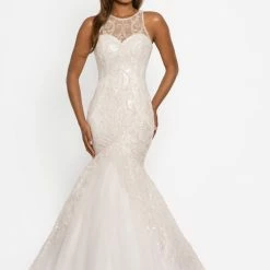 In Stock Mermaid Dresses Johnathan Kayne 2215 Sz 20 Sequin Mermaid Prom Dress Pageant Gown Evening Dress