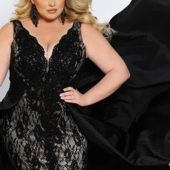 In Stock Long Sleeve Dresses Johnathan Kayne Sydney's Closet JK 2016 Size 24 Plus Size Lace Prom Dress Evening Gown 51 In Stock Long Sleeve Dresses Johnathan Kayne Sydney's Closet JK 2016 Size 24 Plus Size Lace Prom Dress Evening Gown