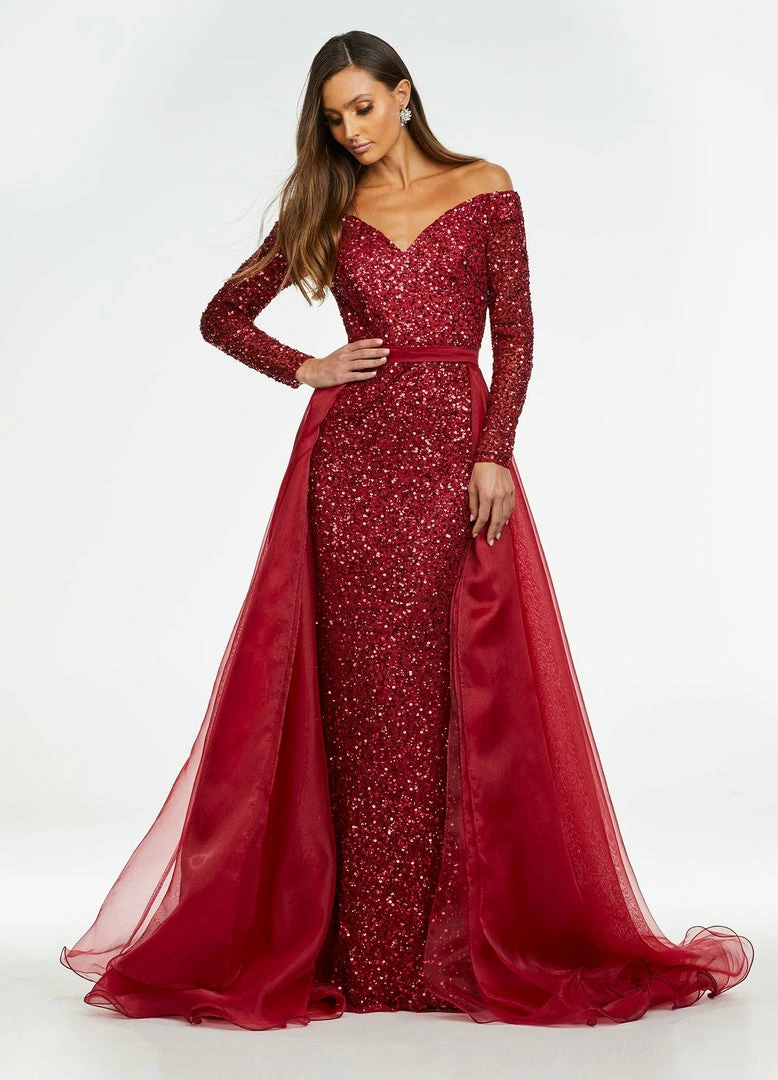 In Stock Ashley Lauren 1739 Size 4 Royal Long Organza Overskirt Wire Hem Pageant Prom Layer Pageant 6 In Stock Ashley Lauren 1739 Size 4 Royal Long Organza Overskirt Wire Hem Pageant Prom Layer Pageant