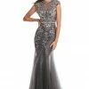 Johnathan Kayne 9039 Illusion Lace Prom Dress Cap Sleeve Mermaid Evening Dress Mermaid Dresses 1 Johnathan Kayne 9039 Illusion Lace Prom Dress Cap Sleeve Mermaid Evening Dress Mermaid Dresses