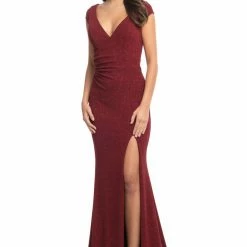 Discontinued Johnathan Kayne 9043 Long V Neck Glitter Shimmer Prom Dress Evening Gown Long Sleeve Dresses 10 Discontinued Johnathan Kayne 9043 Long V Neck Glitter Shimmer Prom Dress Evening Gown Long Sleeve Dresses