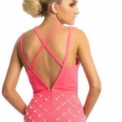 In Stock Johnathan Kayne 9064 V Neck Sheath Formal Dress V Neckline Size 4, 12