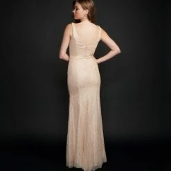 Nina Canacci 9121 Long Straight Prom Pageant Gown