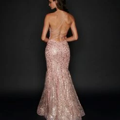 Nina Canacci 9123 Long Mermaid Prom Pageant Gown Mermaid Dresses