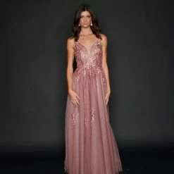 Ballgown Dresses Nina Canacci 9131 Long Ballgown Prom Pageant Gown