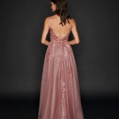 Ballgown Dresses Nina Canacci 9131 Long Ballgown Prom Pageant Gown