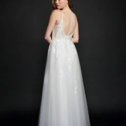 Ballgown Dresses Nina Canacci 9131 Long Ballgown Prom Pageant Gown