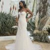 In Stock Casblanca Beloved BL343 Size 22 Fit & Flare Lace Wedding Dress Mermaid Gown 2 In Stock Casblanca Beloved BL343 Size 22 Fit & Flare Lace Wedding Dress Mermaid Gown