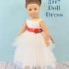 Rosebuds 5117 Doll Dress Matches Rosebuds Flower Girl Dress 5117 2 Rosebuds 5117 Doll Dress Matches Rosebuds Flower Girl Dress 5117