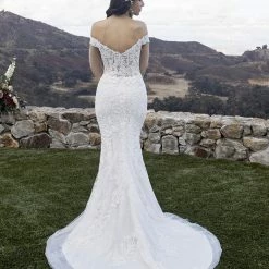 In Stock Casablanca Bridal 2419 Size 16 MCKENZIE Wedding Dress Overskirt Bridal Gown Off The Shoulder 15 In Stock Casablanca Bridal 2419 Size 16 MCKENZIE Wedding Dress Overskirt Bridal Gown Off The Shoulder
