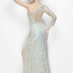 In Stock Long Sleeve Dresses Primavera Couture 9818 Size 16 Long Sequin One Long Sleeve Dress Prom Formal 9 In Stock Long Sleeve Dresses Primavera Couture 9818 Size 16 Long Sequin One Long Sleeve Dress Prom Formal