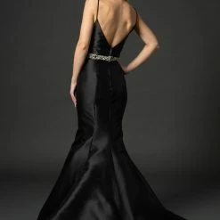 Nina Canacci 2318 Long Mermaid Prom Pageant Gown