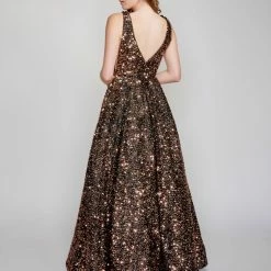 Nina Canacci 3175 Long Ballgown Prom Pageant Gown Ballgown Dresses