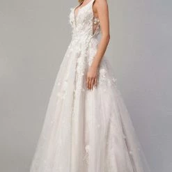 Andrea & Leo Couture Andrea & Leo Gardenia A1028 Shimmer Ball Gown 3D Lace Wedding Dress Bridal Formal Ballgown Dresses 16 Andrea & Leo Couture Andrea & Leo Gardenia A1028 Shimmer Ball Gown 3D Lace Wedding Dress Bridal Formal Ballgown Dresses