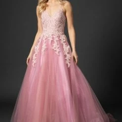 Nina Canacci 5200 Long Ballgown Prom Pageant Gown Wedding Dress Ballgown Dresses