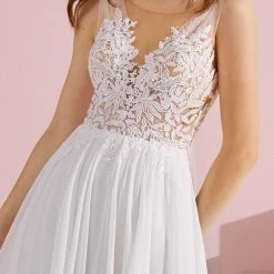 White One Bridal AYAAN Pronovias Wedding Dress