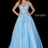 Ballgown Dresses Amarra 87224 Long Sheer Lace A Line Ball Gown Prom Dress Backless Embellished 2 Ballgown Dresses Amarra 87224 Long Sheer Lace A Line Ball Gown Prom Dress Backless Embellished