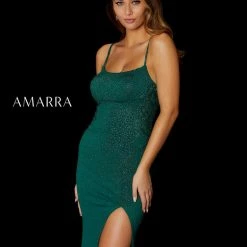 Amarra 87258 Long Fitted Shimmer Prom Dress Slit Sheer Lace Backless Gown Backless Dresses 8 Amarra 87258 Long Fitted Shimmer Prom Dress Slit Sheer Lace Backless Gown Backless Dresses