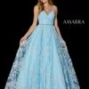 Amarra 87290 Long Glitter A Line Ballgown Prom Dress Pockets Backless Corset Gown 1 Amarra 87290 Long Glitter A Line Ballgown Prom Dress Pockets Backless Corset Gown